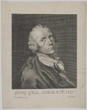 Bildnis des Georg Guil. Baurenfeind