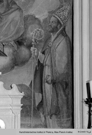 Madonna in der Glorie mit Heiligem Bartholomäus und Nikolaus von Bari