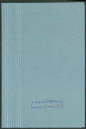 Antrag Hermann Heimerichs auf Wiedergutmachung betr. die 1933 erlittene zweiwöchige Freiheitsentziehung ("Schutzhaft")