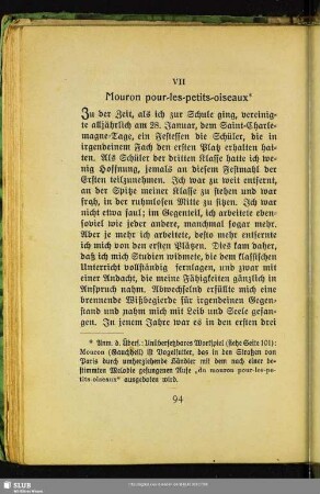 VII. Mouron pour-les-petits-oiseaux