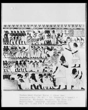 Grab des Amenophis-Hui (Nr.40)