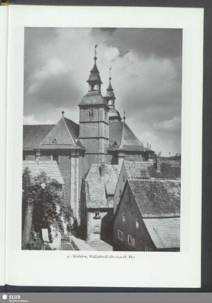 Walldürn, Wallfahrtskirche zum hl. Blut, Ostteile