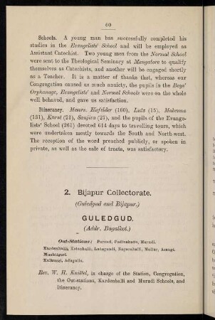 60-63, 2. Bijapur collectorate (Guledgud and Bijapur)