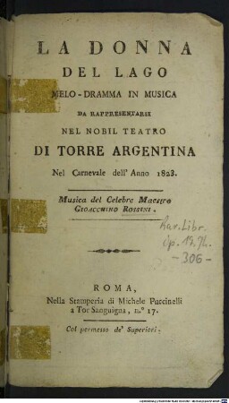 La donna del lago