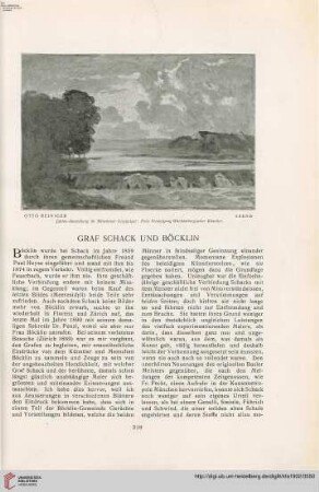 17: Graf Schack und Böcklin, [1]