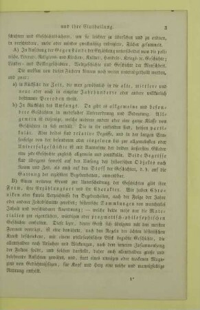 Allgemeine Einleitung in das Studium der Geschichte überhaupt *)