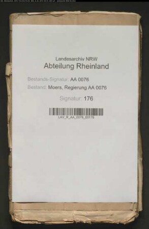 Einsendung der Sportelkassen-Rechnungen und Notaten