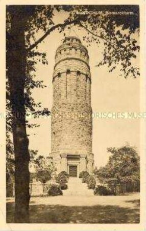Der Bismarckturm in Bochum