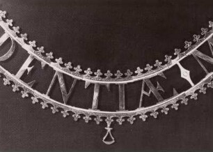 Sächsischer Hausorden der Rautenkrone (Kette dazu 43 cm lang)