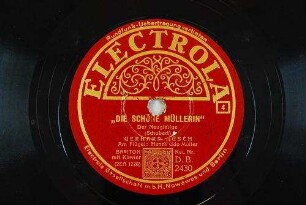 "Die schöne Müllerin" : Der Neugierige / (Schubert)