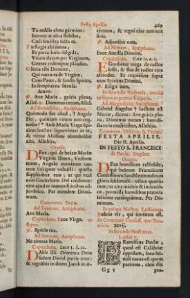 469-486, Festa Aprilis