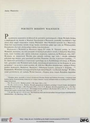20: Portrety rodziny Walickich
