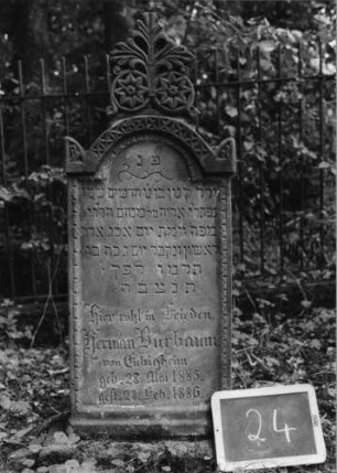 Grabstein 24