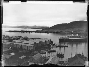 Hammerfest, Blick von Tyven