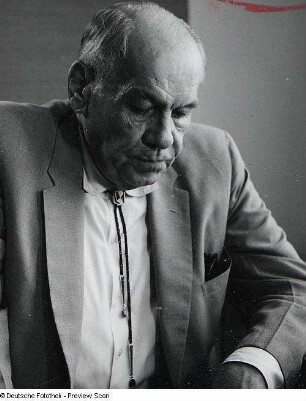 Portraitserie Oskar Maria Graf