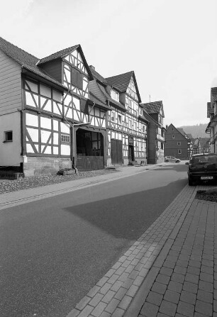 Hofanlage; Helsa, Leipziger Straße 29