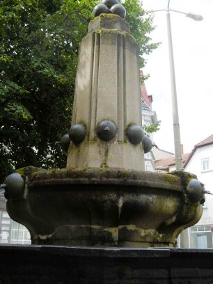 Eisenach: Schwarzer Brunnen