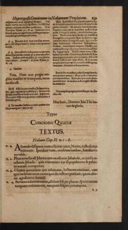 Concionis Quartae