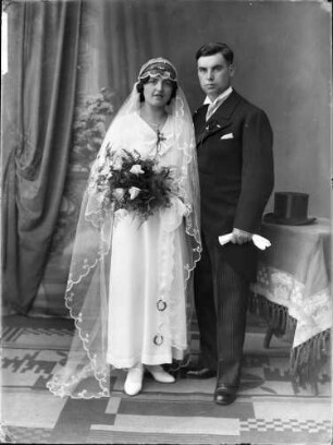 Mina Weiß und Alois Steinbach