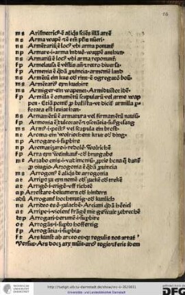 Arismetricus est aliquis sciens illam artem.