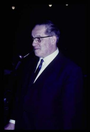 Herbert Wehner 9.5.65.