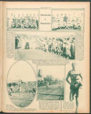 Asociación v. Amateurs [Fotografías]