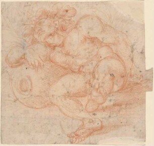 Ruhender Bacchant