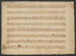 11 Präludien; keyb; WV SW O (p. 26)