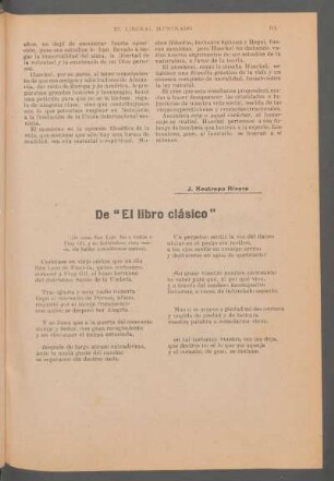 De "El libro clásico"