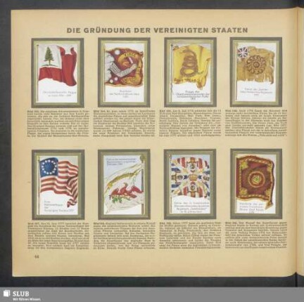 Die Gründung Der Vereinigten Staaten