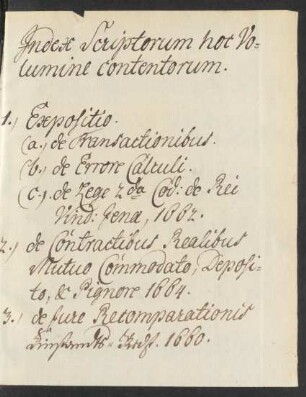 Hs. Inhaltsverzeichnis