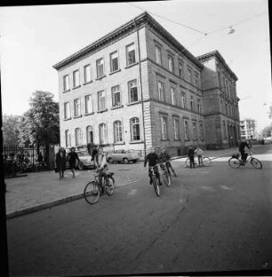 100jähriges Jubiläum des Kantgymnasiums.
