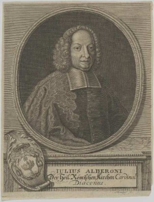Bildnis des Iulius Alberoni