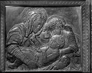 Madonna mit zwei Engeln