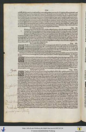 Handschriftliche Eintragungen
