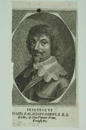 Kurfürst Friedrich V. von der Pfalz