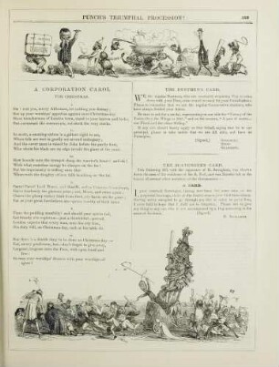 Punch's triumphal procession!