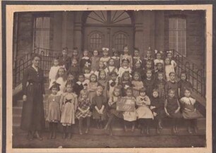 Schulklasse 1919