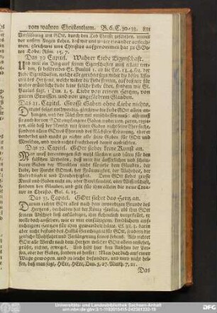 Das 32. Capitel. Gott siehet keine Kunst an.