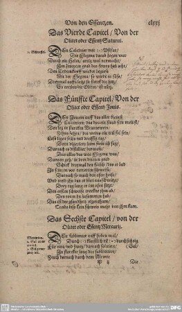 Das Fünffte Capitel/Von der Olitet oder Essentz Jovis.