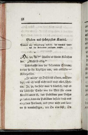 Sieben und sechszigstes Kapitel.