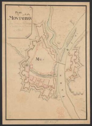 Plan de Montauban