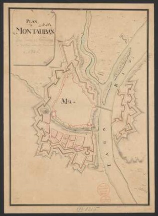 Plan de Montauban