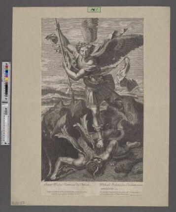 Sainct Michel Victorieux du Demon