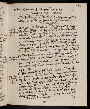 243-244, 3.7.1603 (vesperi), Gen 25
