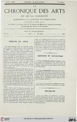Nr. 25 (13 Juillet)