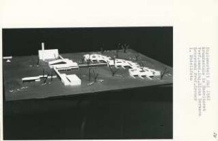 Grundschule Haselhorst, Berlin-Spandau (Diplomarbeit bei Willy Kreuer): Modellfoto