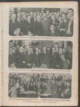 La Jornada Cívica del Domingo