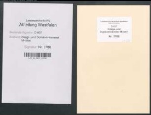 Grenzstreitigkeiten zwischen dem Amt Schlüsselburg und dem Stift Loccum - Band 3