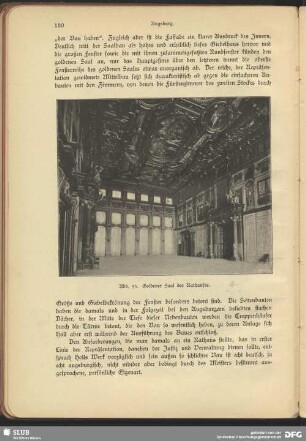 Goldener Saal des Rathauses